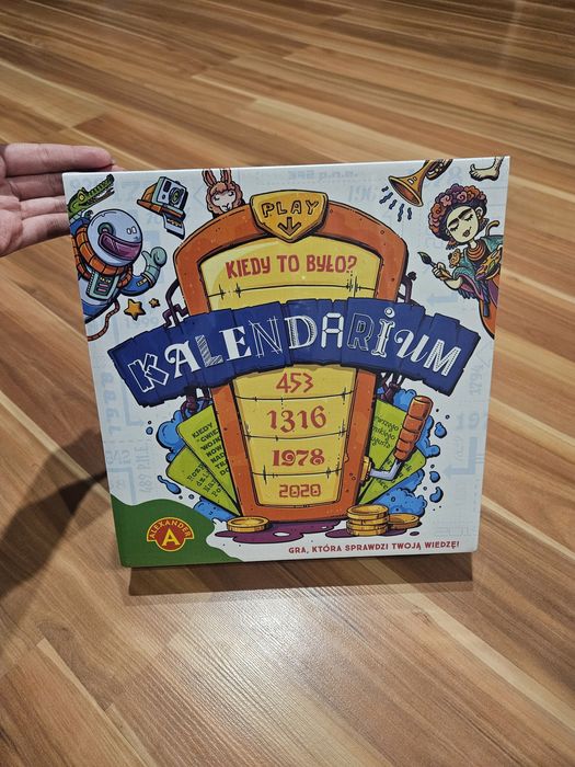 Nowa gra Kalendarium Alexander