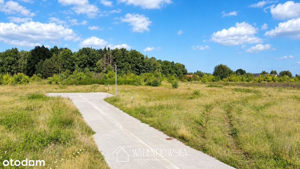 Działka Budowlana 1272 M² – Niestkowo, Ul. Dębowa - Widok 4