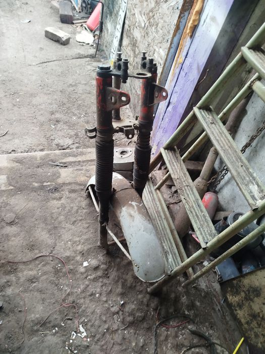 Вилка крило ява 634, 638 необрізане