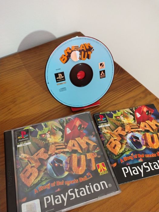 Jogo Break Out Ps1