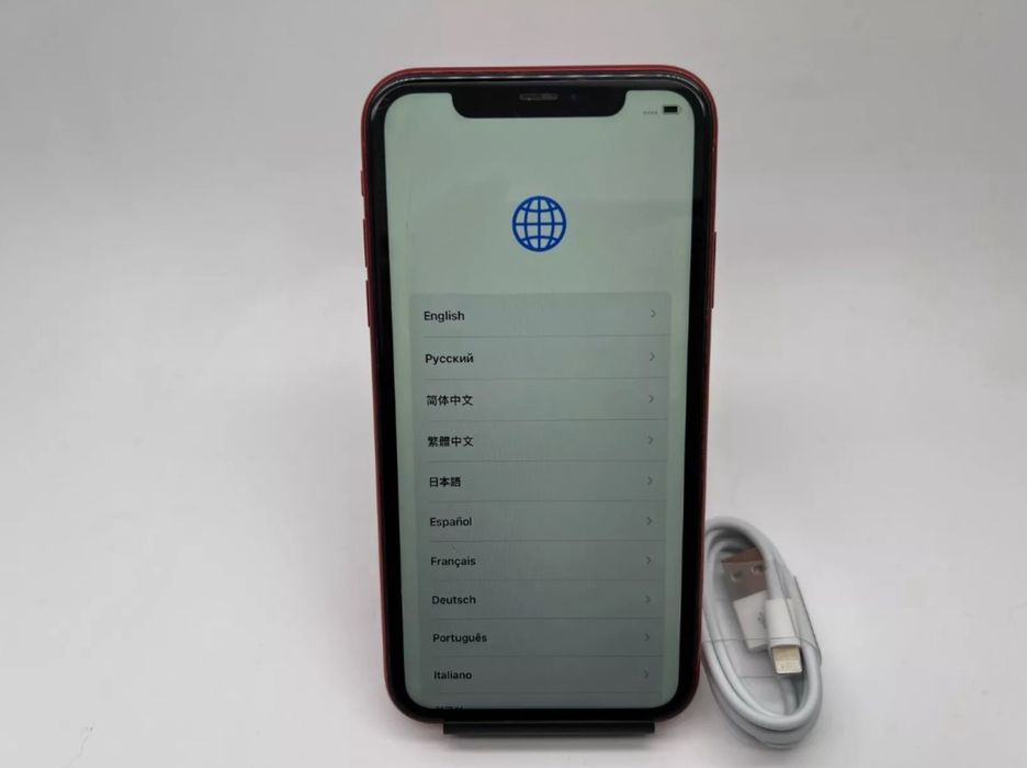 Iphone 11 bateria 91% edição especial RED