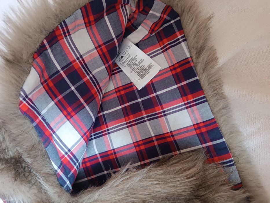 Futerko kamizelka bezrękawnik dla dziewczynki h&m 10 / 12 lat