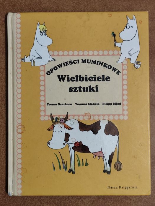 7 książek Ptaki Opowieści muminkowe Muminki Brzechwa Kocioludek