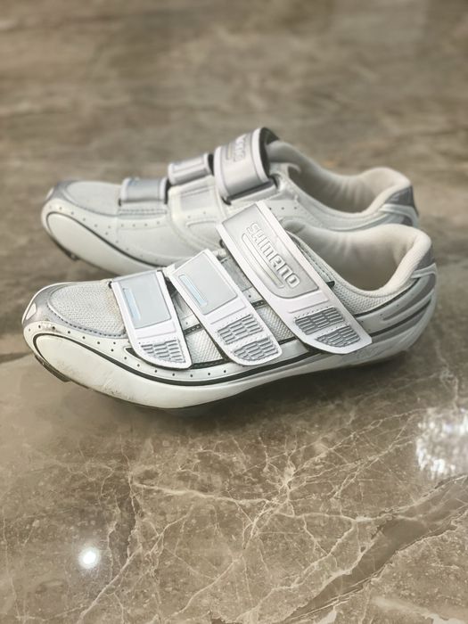 Велосипедні велотуфлі шосейні Shimano