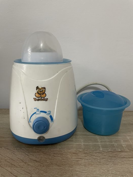 Podgrzewacz do mleka butelek obiadków Teddy + gratis