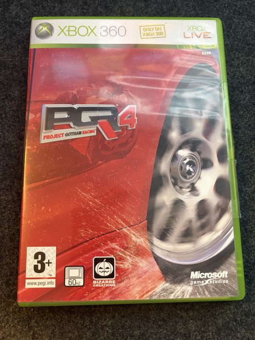 Project Gotham Racing 4 - Xbox 360