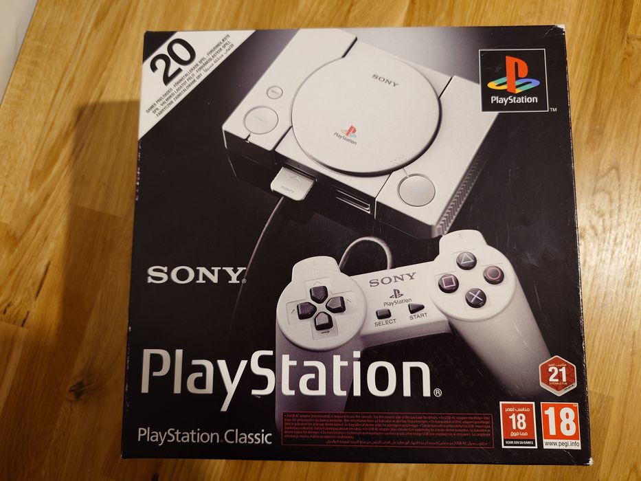 Sony PlayStation Classic Nowa