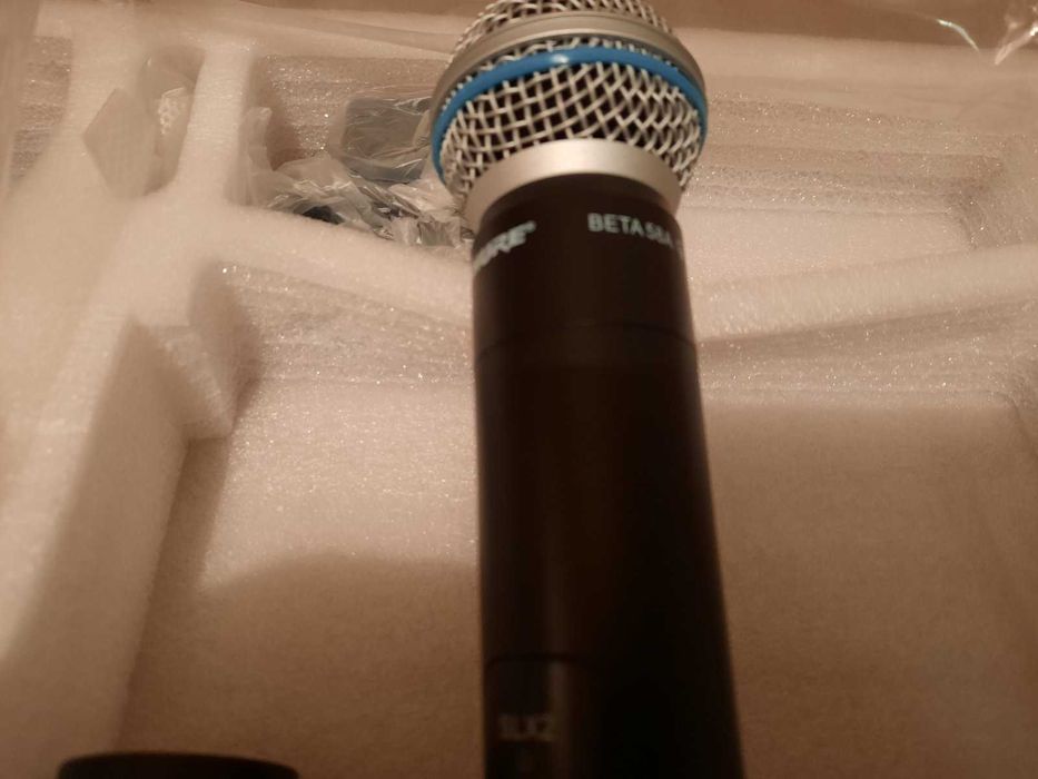 Радиомикрофон SLX24 Shure -Beta sm58
