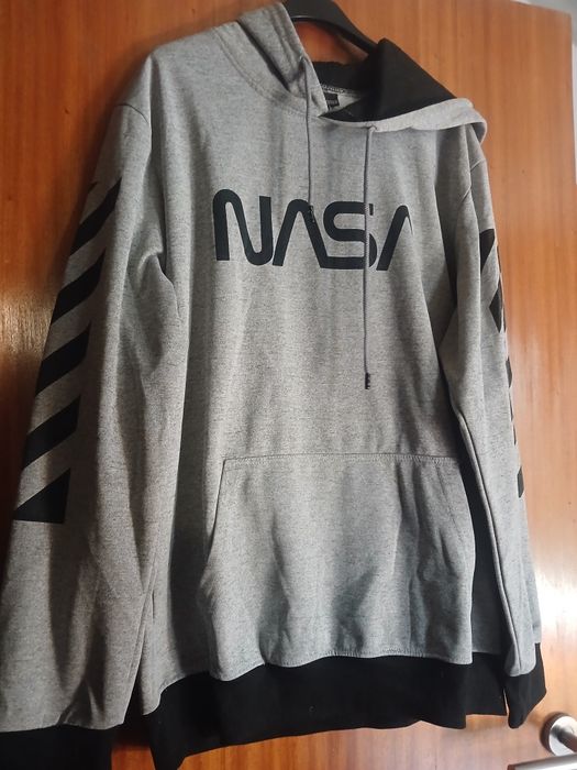 Camisola de capucho NASA xl