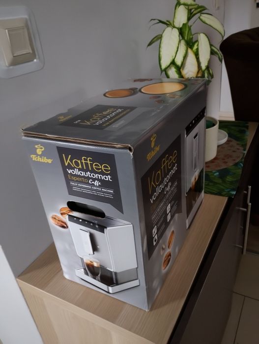 Express do kawy Tchibo  fully automatic coffee machine