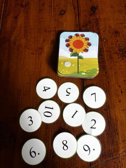 Lamibook karty laminowane nauka liczenia do 10