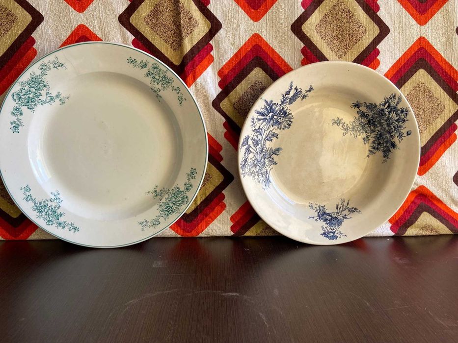 Porcelain Plates - Various64586336400515120
