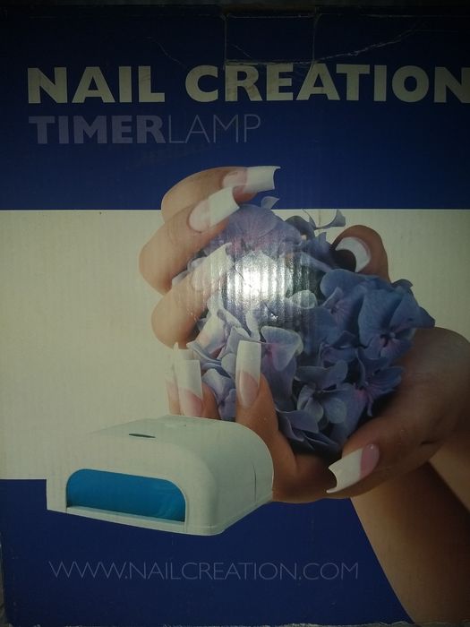 Лед-лампа "Nail creation time lamp".