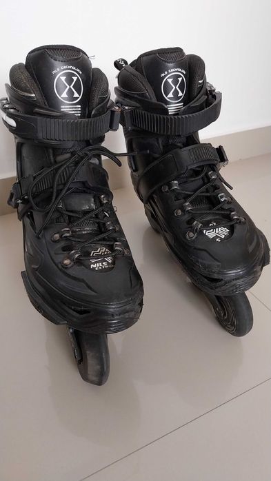 Rolki męskie czarne 43