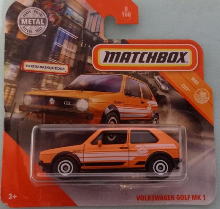 Miniaturas em Blister 4         Matchbox