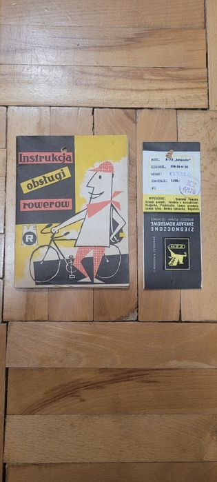 Instrukcja obsługi zzr romet abmasador karat prl predom