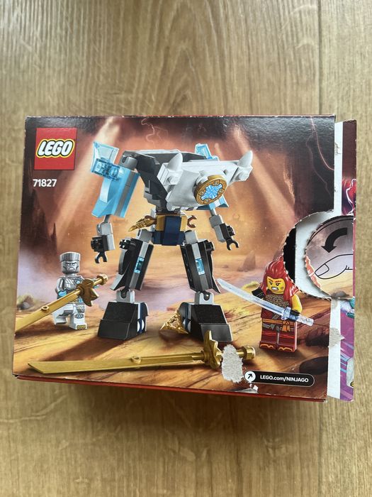 Lego 71827 Zane’s battle suit mech ninjago