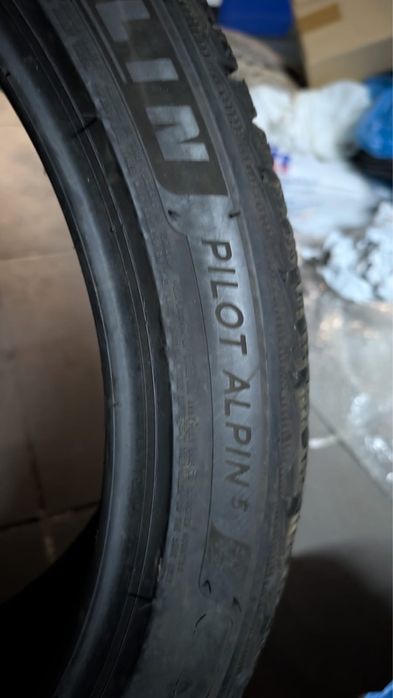 Michelin pilot alpins 5