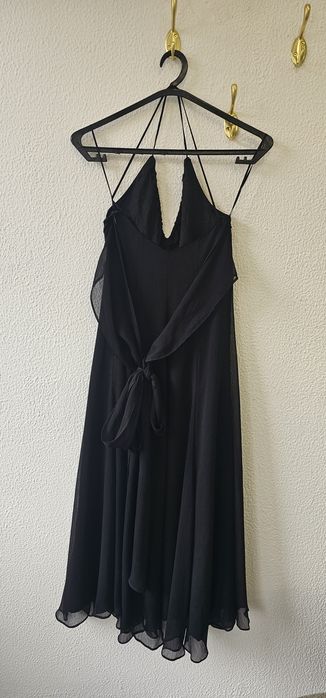 Vestido cerimónia preto