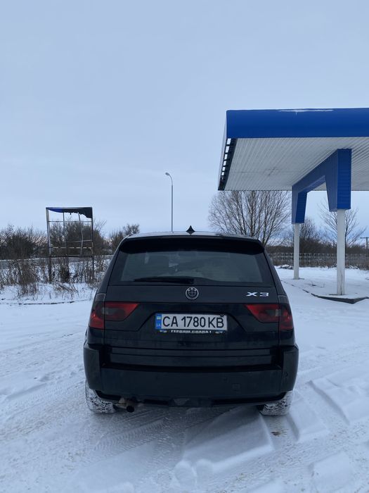 Bmw X3 2.0 дизель