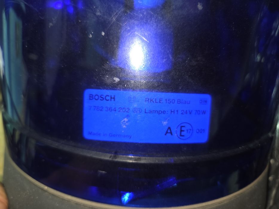 Bosch Koguty strażackie 24v straż pożarna