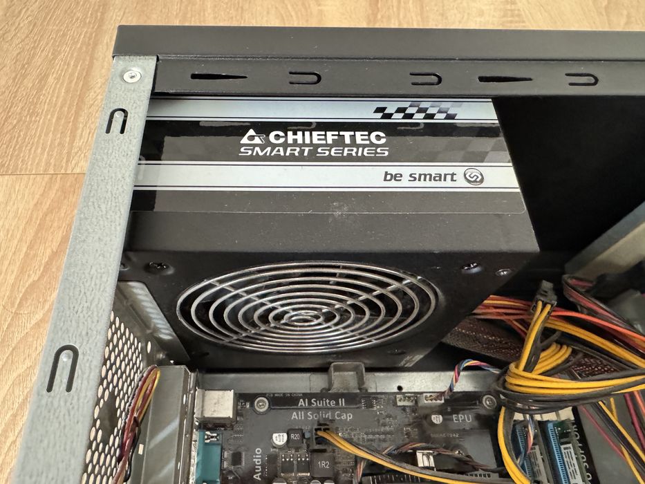 Компʼютер  NVIDIA GeForce GTX 950, AMD FX(tm) -4300 Quad-Core 3.80 GHz