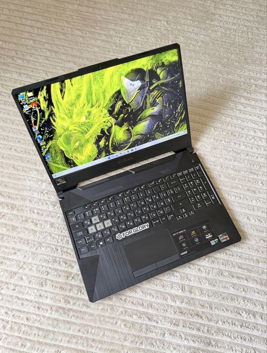 150+ Ноутбуків в Одесіℹ️ASUS TUF Gaming 144Hz 15.6"‼️GTX1650Ti/RAZEN 5 4600H 12 ядер /SSD 512Gb/16-32Gb/Traid-in/ Розтрочка