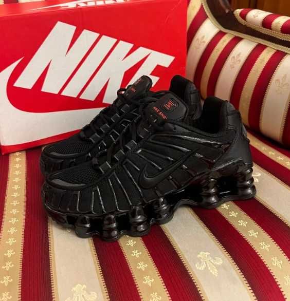 Nike_Shox_TL_Black_ Rozmiar.37.5
