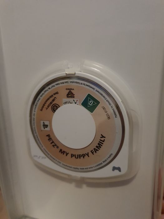 Jogo PSP Petz: My Puppy Family