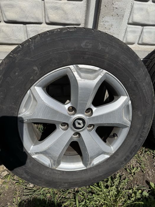 Диски R16 Renault Duster 2