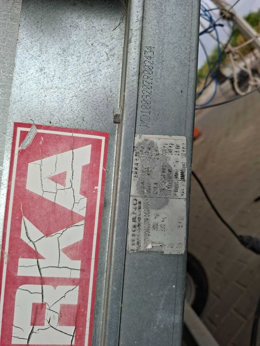 Atrelado / reboque de carga - marca francesa ERKA 818