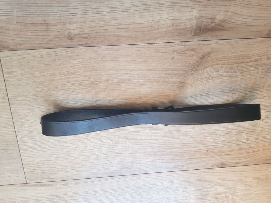 Skórzany pasek męski marki H&M