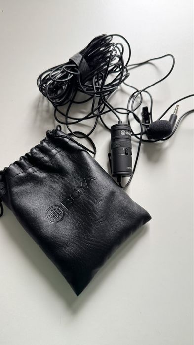 Boya мікрофон в ідальному стані