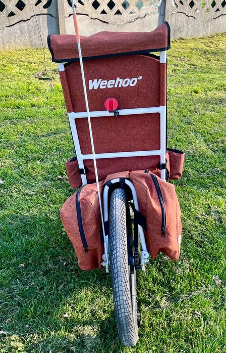 Przyczepka rowerowa Weehoo Thrill