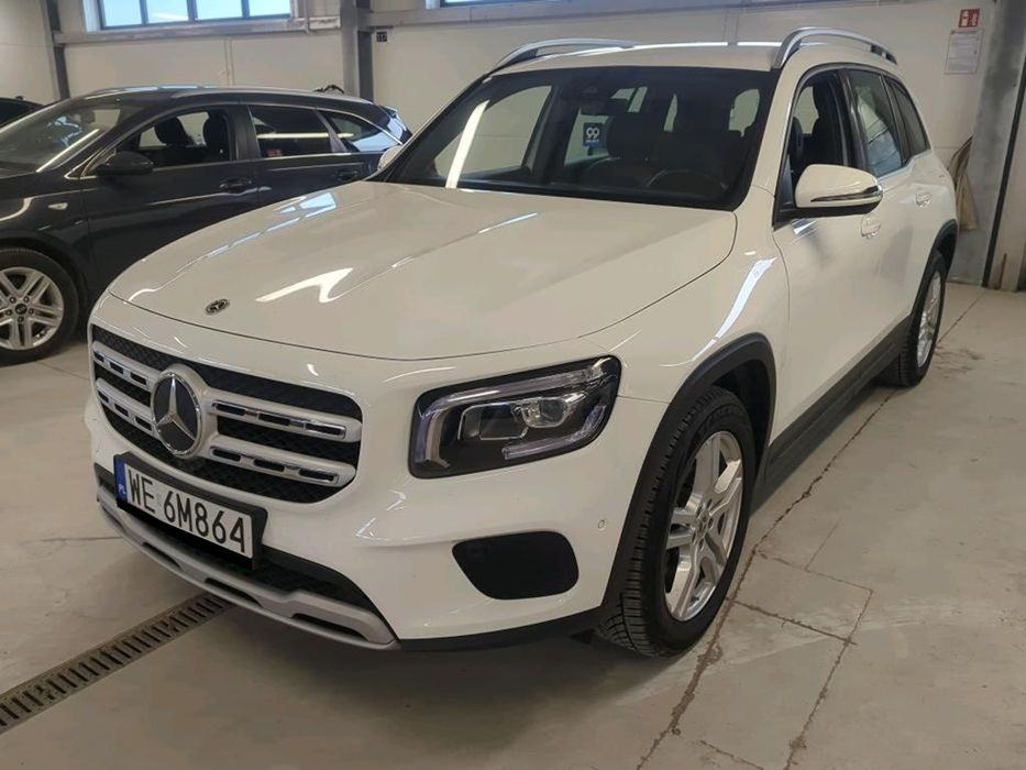 Mercedes-Benz GLB 200 7G A/T,Rok prod2022,Full LED,Bogate wyposażenie,SalonPL,1wł,VAT23%