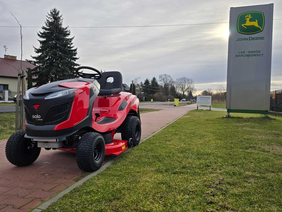 Promocja !!! traktorek 2-cylindrowy Alko T18-103 z koszem