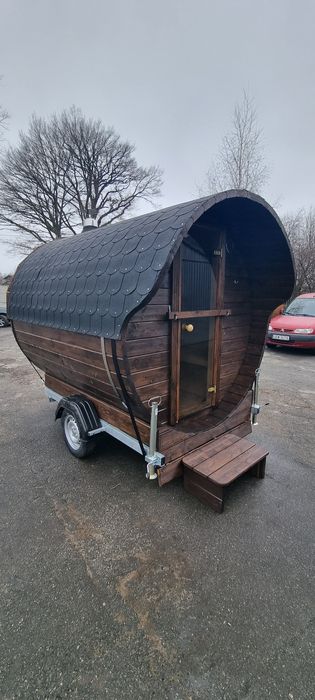 Sauna Mobilna Nowa  Producent Biznes Leasing Dotacja