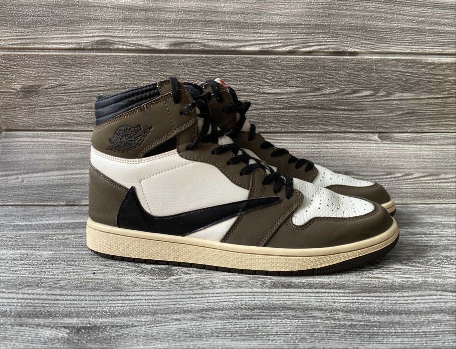 Jordan Travis Scott high, rozmiar 45, stan bardzo dobry