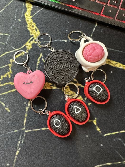 Клікер брелок антистрес