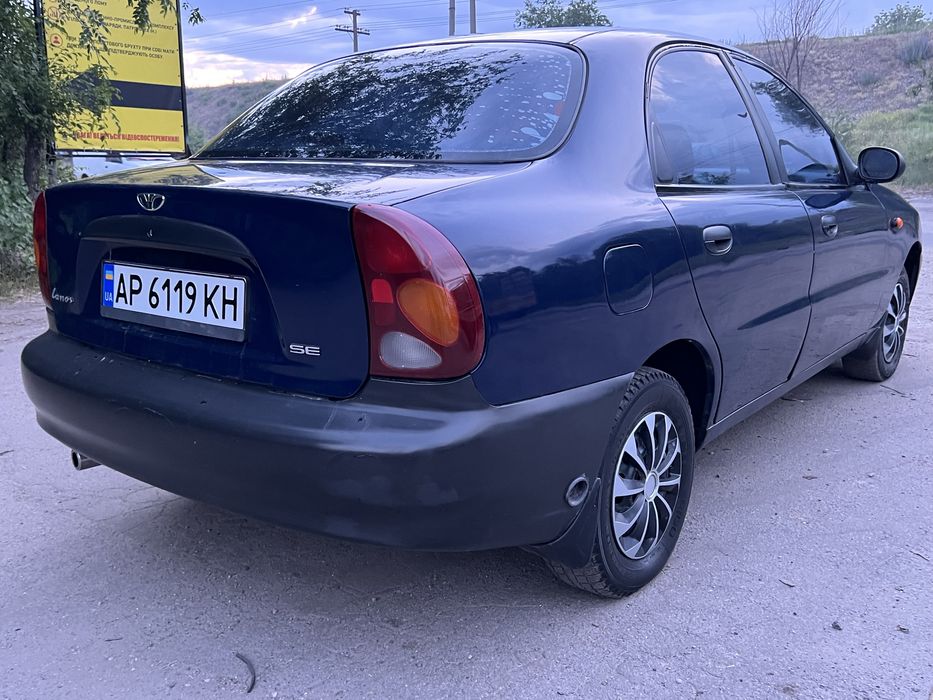 Daewoo Lanos 1.5 переоформление