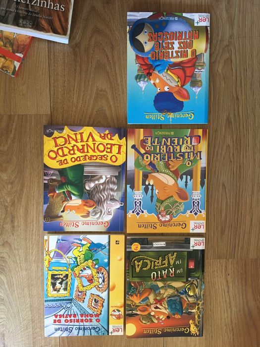 colecao Jeronimo Stilton/Tea Stilton