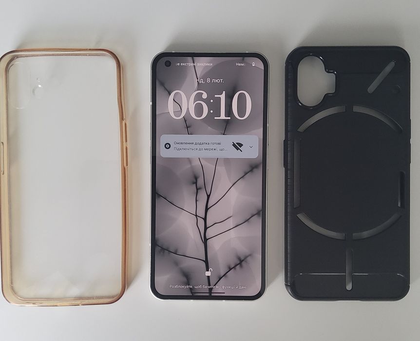 Смартфон Nothing Phone (1) 8/256 gb в ідеальному стані + 2 чохли