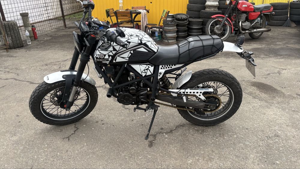 Geon Scrambler 250куб. На документах.