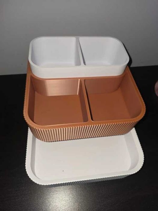 Organizador Modular de Maquilhagem | Vários Compartimentos