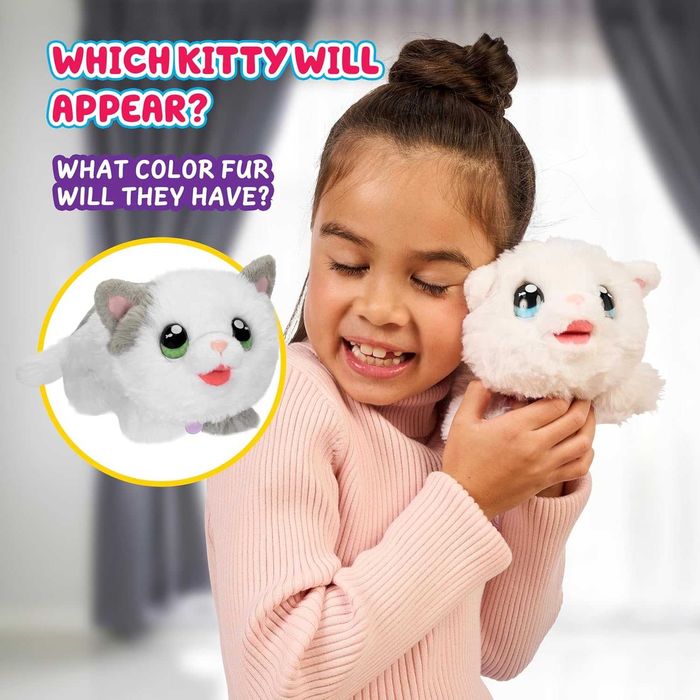 Little Live Pets Cat Інтерактивний кіт будинок Kitty's Home кошеня кот