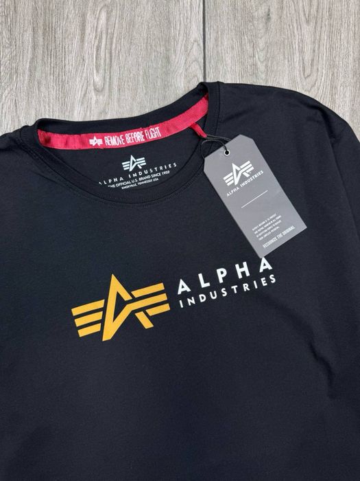 Футболка Alpha Industries