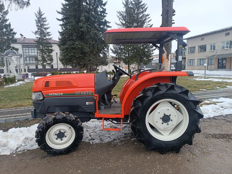 Японський мінітрактор.Трактор. Кубота.Янмар.