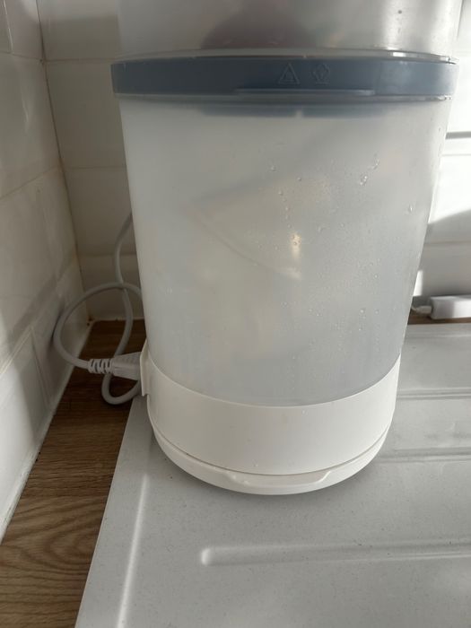 Esterilizador de biberões mamadeira Chicco