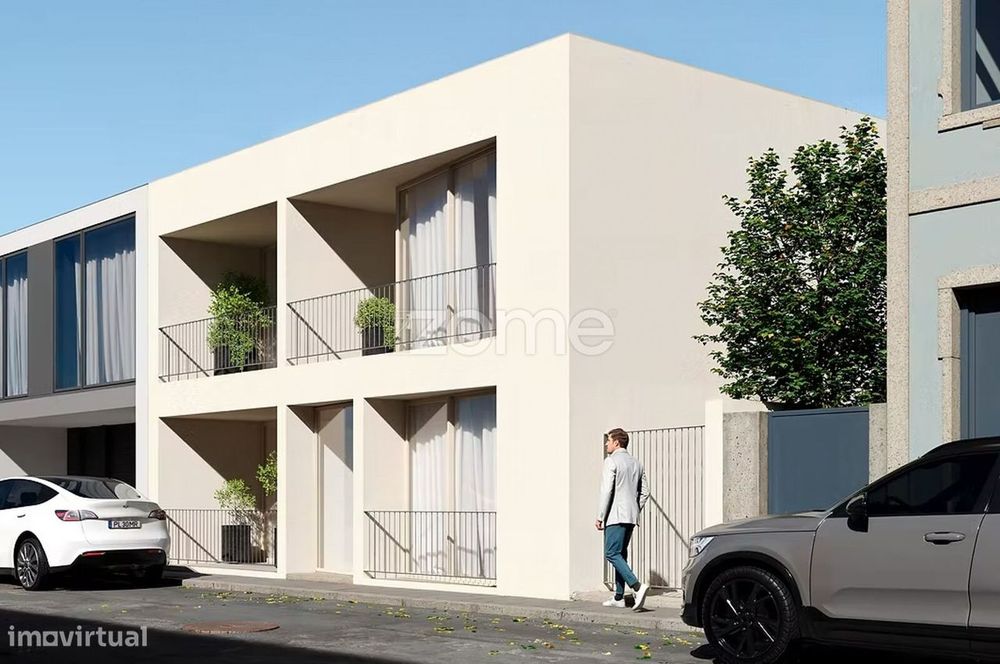 Apartamento T0 I Condominio Moinho de Vento