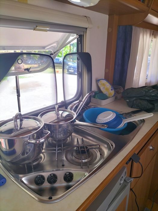 Autocaravana  Fiat Ducato